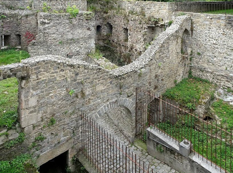 Remparts de Boulogne-sur-Mer, France